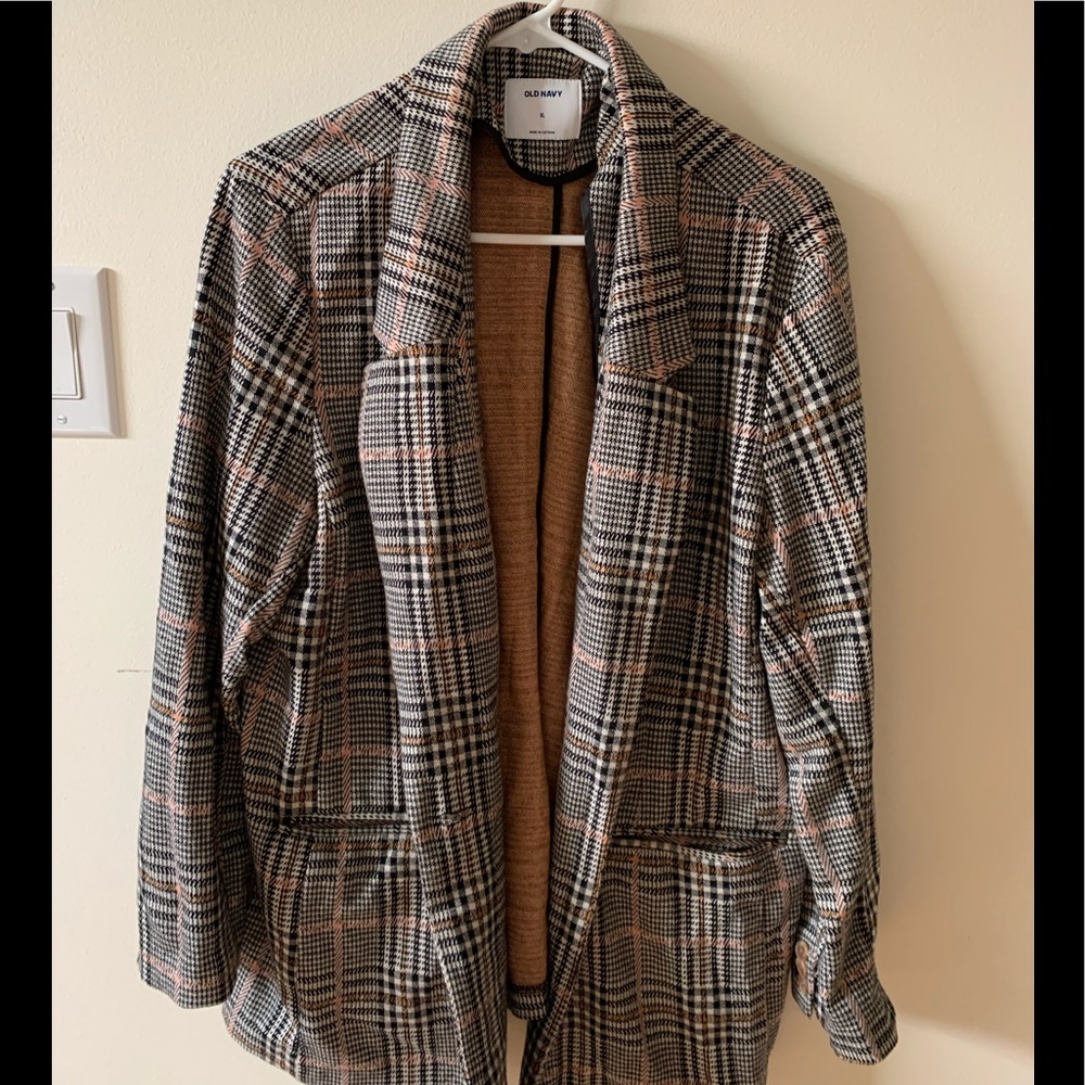 Tweed inspired blazer